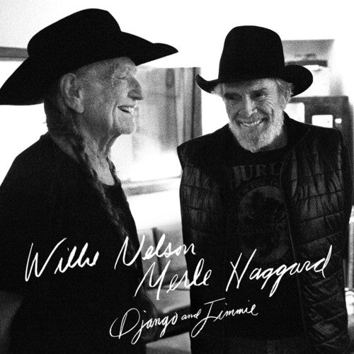 the album cover for Merle Haggard - Django & Jimmie [Vinyl]