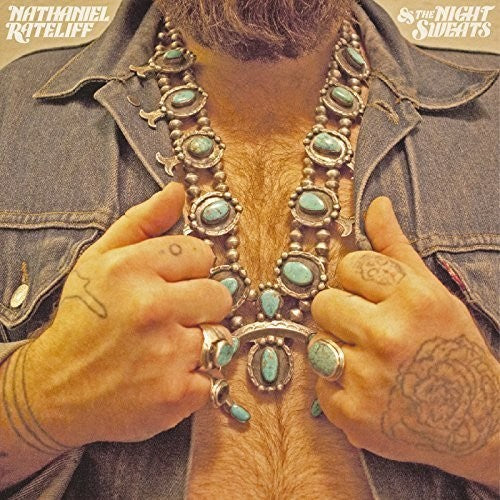 the album cover for Nathaniel Rateliff & The Night Sweats - Nathaniel Rateliff &amp; The Night Sweats (10th Anniversary) [Vinyl]