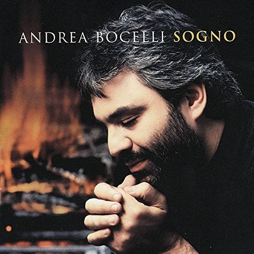 the album cover for Andrea Bocelli - Sogno [Vinyl]