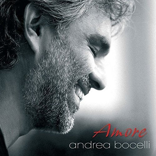 the album cover for Andrea Bocelli - Amore [Vinyl]
