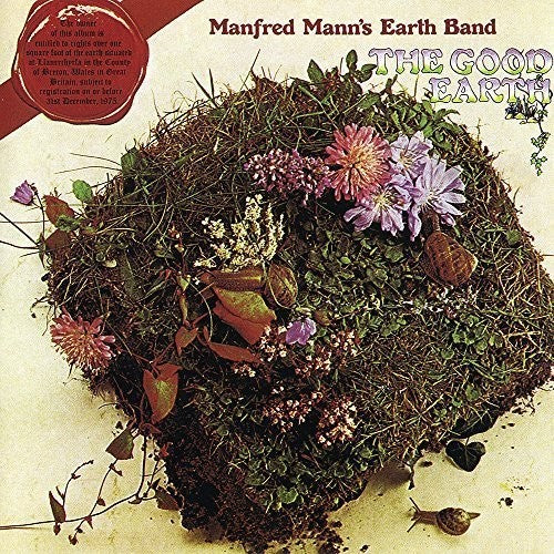 the album cover for Manfred Manns Earth Band - The Good Earth