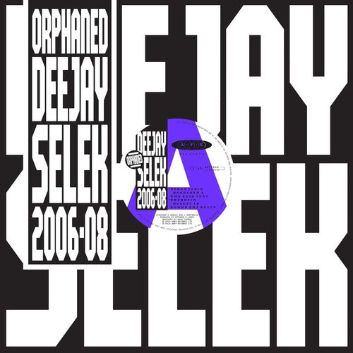 the album cover for Afx - Orphaned Deejay Selek 2006-2008 [Vinyl]