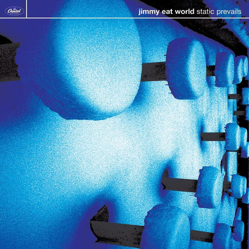 the album cover for Jimmy Eat World - Static Prevails [Vinyl]
