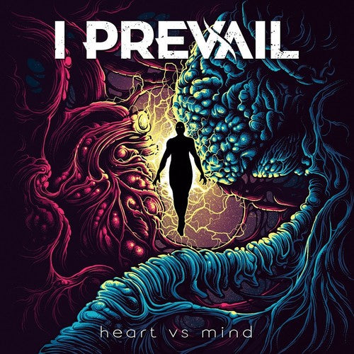 the album cover for I Prevail - Heart vs Mind (10th Anniversary Edition) [Vinyl]