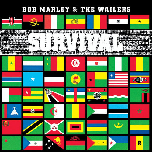 the album cover for Bob Marley - Survival [Vinyl]