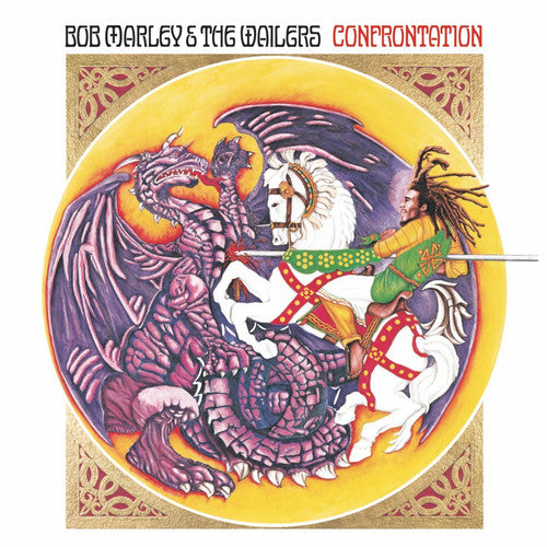 the album cover for Bob Marley - Confrontation [Vinyl]