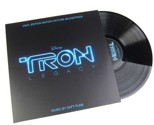 the album cover for Daft Punk - TRON: Legacy (Original Motion Picture Soundtrack) [2 LP]