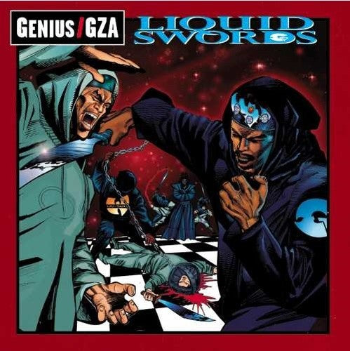 the album cover for Gza - Liquid Swords [Vinyl]