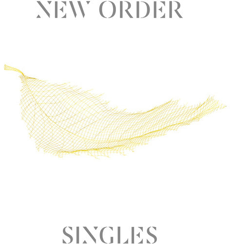 the album cover for New Order - Singles: 2015 Remaster [2CD]