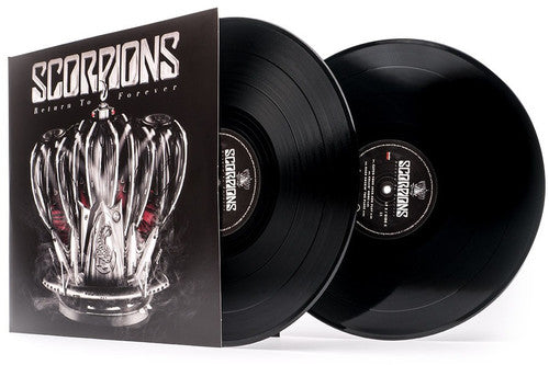 the album cover for Scorpions - Return To Forever [Vinyl]