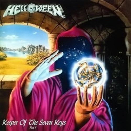 the album cover for Helloween - Keeper of the Seven Keys (Part One)