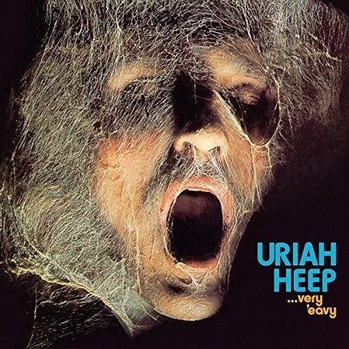 the album cover for Uriah Heep - Very Eavy Very Umble