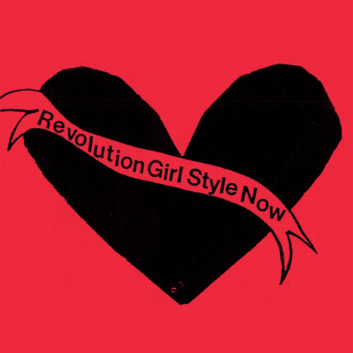 the album cover for Bikini Kill - Revolution Girl Style Now