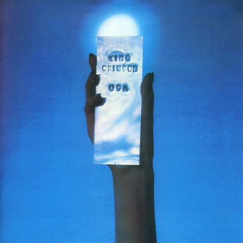 the album cover for King Crimson - USA