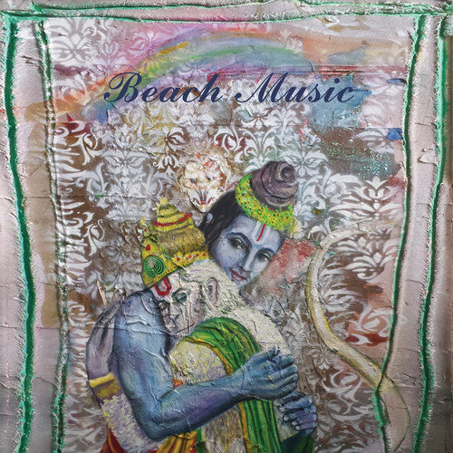 the album cover for Alex G - Beach Music [LP]