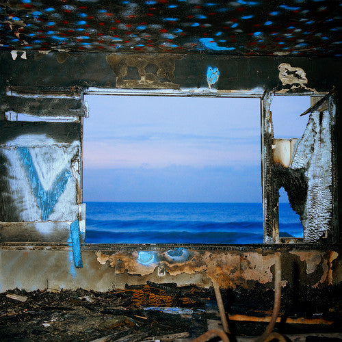 the album cover for Deerhunter - Fading Frontier [Vinyl]