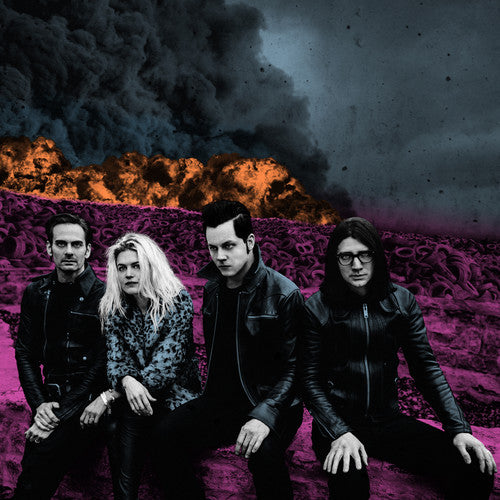 the album cover for The Dead Weather - Dodge & Burn [Vinyl]