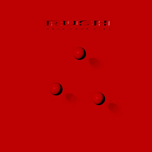 the album cover for Rush - Hold Your Fire: Remastered [LP]