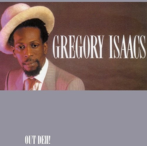 the album cover for Gregory Isaacs - Out Deh