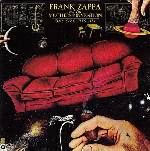 the album cover for Frank Zappa - One Size Fits All [Vinyl]
