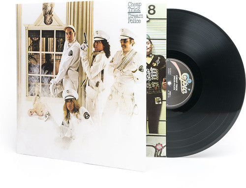the album cover for Cheap Trick - Dream Police [Vinyl]