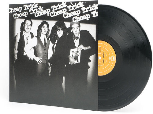 the album cover for Cheap Trick - Cheap Trick [Vinyl]