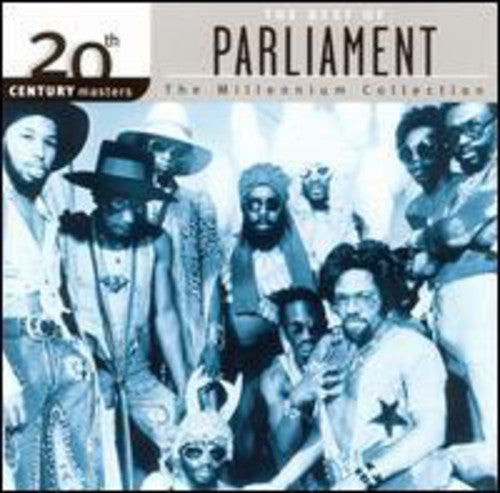 the album cover for Parliament - 20th Century Masters