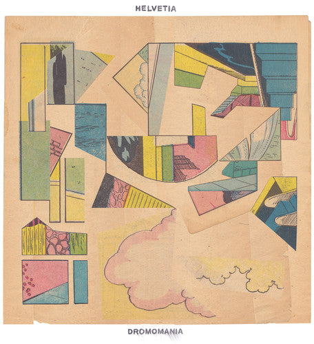 the album cover for Helvetia - Dromomania [Vinyl]