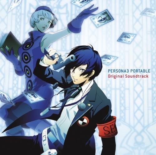 the album cover for Persona 3 Portable / O.S.T. - Persona 3 Portable / O.S.T. (Jpn)
