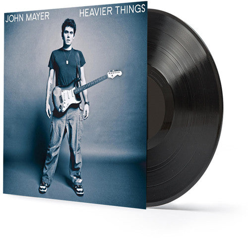 the album cover for John Mayer - Heavier Things [LP]