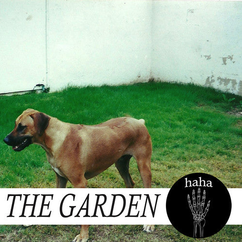the album cover for The Garden - Haha