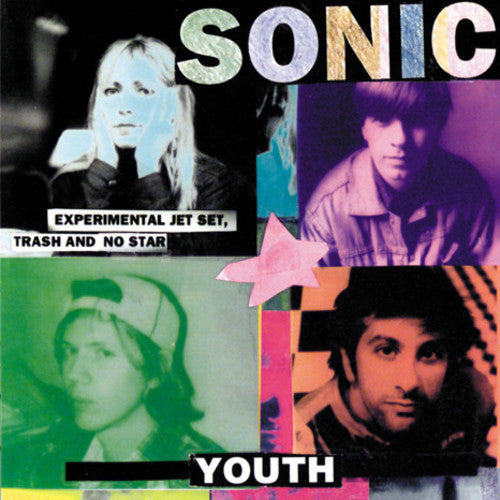 the album cover for Sonic Youth - Experimental Jet Set Trash And No Star [Import Vinyl]