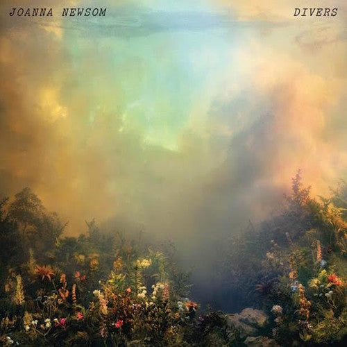 the album cover for Joanna Newsom - Divers [Vinyl]