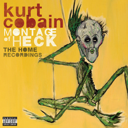 the album cover for Kurt Cobain - Montage Of Heck: The Home Recordings [Deluxe Vinyl]