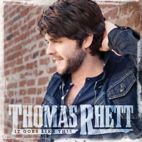 the album cover for Thomas Rhett - It Goes Like This [Vinyl]