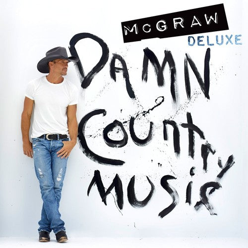 the album cover for Tim McGraw - Damn Country Music [Deluxe Edition]