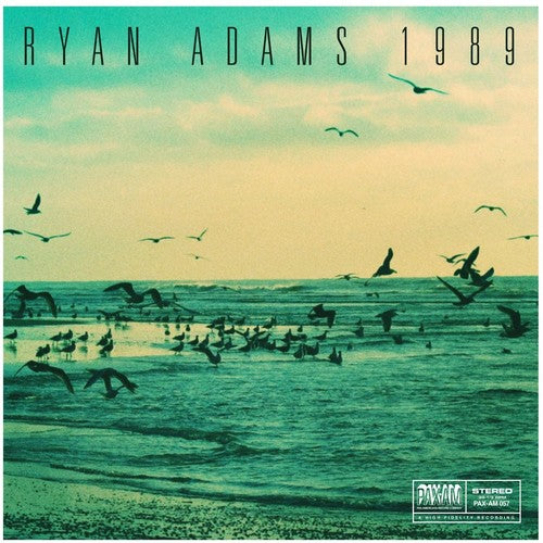 the album cover for Ryan Adams - 1989 [Vinyl]