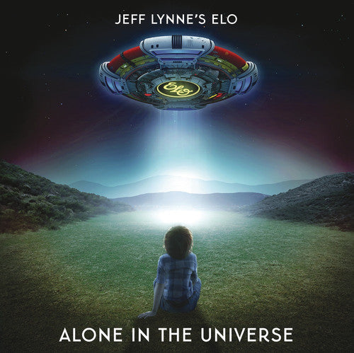 the album cover for Electric Light Orchestra - Jeff Lynne's Elo: Alone In The Universe [Vinyl]