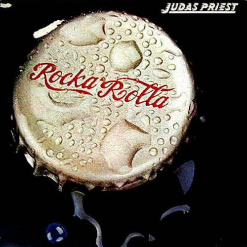 the album cover for Judas Priest - Rocka Rolla [180 Gram] (Ger)