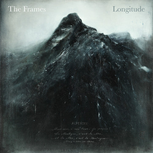 the album cover for The Frames - Longitude [Vinyl]