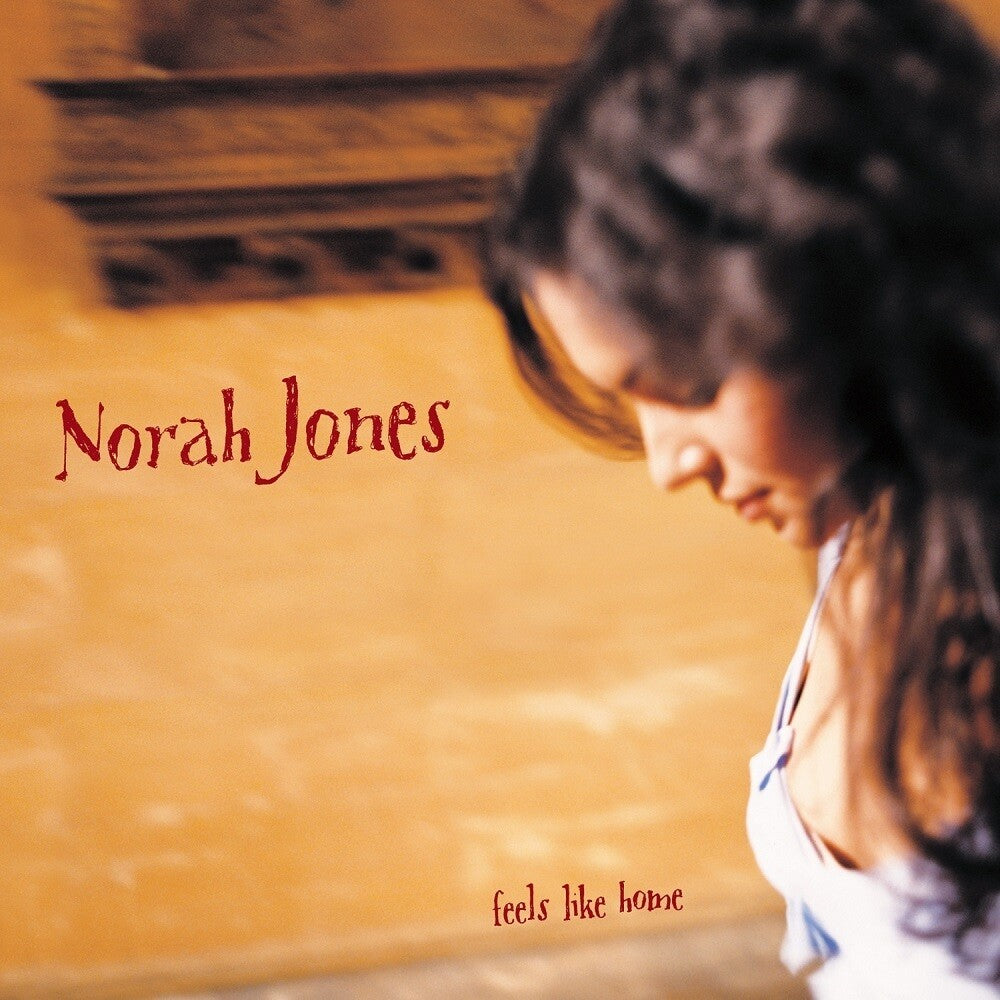 the album cover for Norah Jones - Feels Like Home [180g LP]