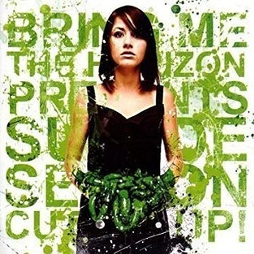 the album cover for Bring Me The Horizon - Suicide Season Cut Up