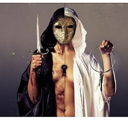 the album cover for Bring Me The Horizon - There Is a Hell Believe Me I've Seen It