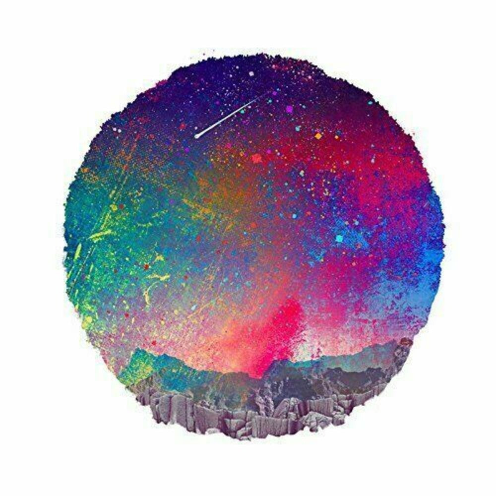the album cover for Khruangbin - Universe Smiles Upon You