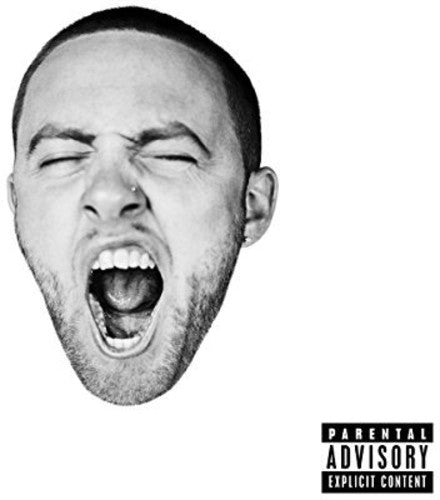 the album cover for Mac Miller - GO:OD AM [Vinyl]