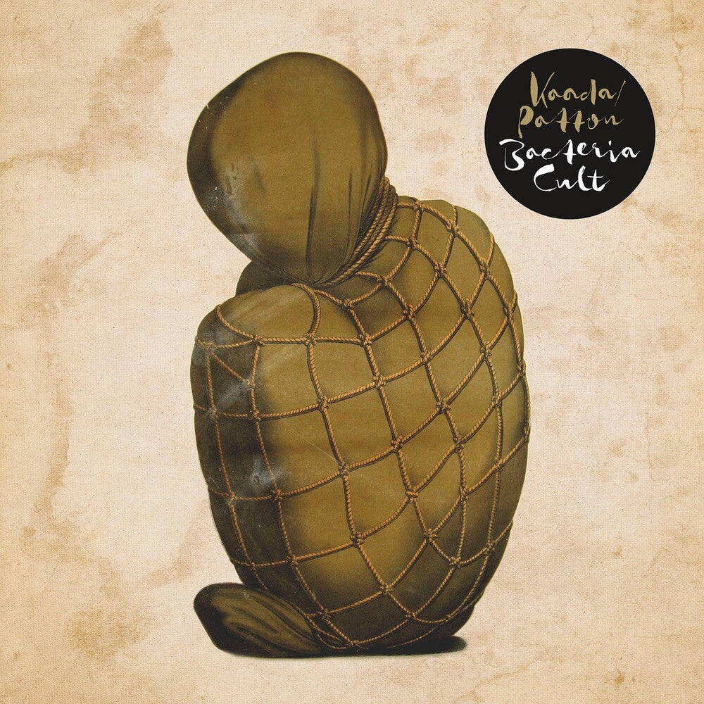 the album cover for Kaada / Patton - Bacteria Cult [Vinyl]