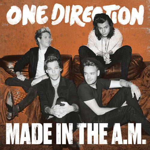 the album cover for One Direction - Made In The A.M. [Vinyl]