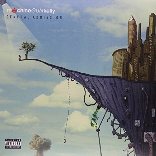 the album cover for mgk - General Admission [Deluxe Edition 2LP]