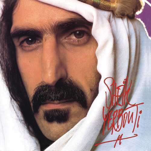 the album cover for Frank Zappa - Sheik Yerbouti [Vinyl]