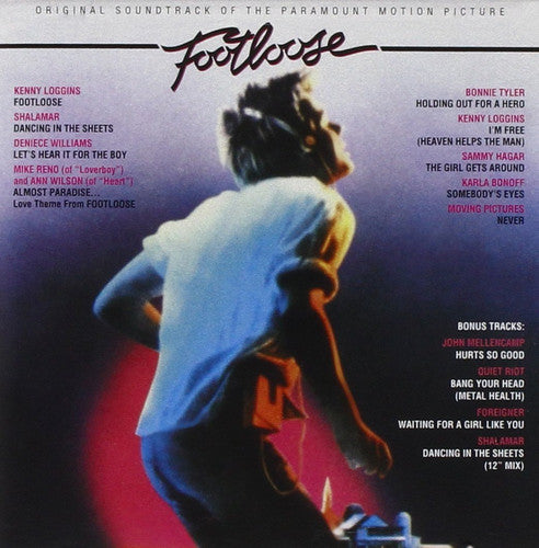 the album cover for Footloose [Movie] - Footloose [Vinyl Soundtrack]